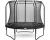 Salta Premium Black Edition - Trampoline met veiligheidsnet - ø 213 cm - Zwart