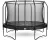 Salta Premium Black Edition - Trampoline met veiligheidsnet - ø 396 cm - Zwart