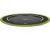 Salta Royal Baseground Sports - inground trampoline - ø 396 cm - Zwart