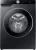 Samsung 6000 serie - Wasmachine WW90DG6U85LB - A-label - 9 Kg - Zwart - Ai Ecobubble - Stoom - Super Speed - SpaceMax