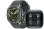 Samsung Galaxy Watch Ultra 2 5G Titanium Zilver/Groen 47mm +Samsung Galaxy Buds4 Pro Zwart