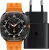Samsung Galaxy Watch Ultra 4G Grijs/Oranje 47mm + Oplader 25W