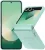 Samsung Galaxy Z Flip 6 Back Cover Kunstleer Mint