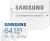 Samsung MicroSDXC EVO Plus (2024) 64GB 160MB/s