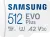 Samsung MicroSDXC EVO Plus 512GB 130MB/s