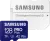 Samsung MicroSDXC PRO Plus 128GB 180MB/s