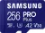 Samsung MicroSDXC PRO Plus 256GB 180MB/s