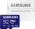 Samsung MicroSDXC PRO Plus 512GB 180MB/s