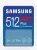 Samsung SDXC PRO Plus 512GB 180MB/s