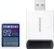 Samsung SDXC PRO Ultimate 512GB 200MB/s + USB lezer