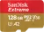 SanDisk MicroSDXC Extreme 128GB 190MB/s