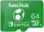 SanDisk MicroSDXC Extreme Gaming 64GB Yoshi (Nintendo licensed)