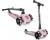 Scoot and Ride Highwaykick 3 Step - Rose