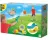 SES - Splash water vangbal - 2 werp- en vang tools met 12 splash waterballen - droog en nat te gebruiken - spel bij warm weer met water