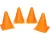 Set van 4 pionnen
