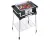 Severin - 3000w elektrische barbecue op pootjes zwart / rvs - PG8117