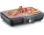 Severin PG 8554 - Electrische Tafel BBQ Grill - 2300 W - 230 degC - Grillrooster - Zwart Roestvrijstaal