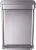 Simplehuman Rectangular Liner Pocket 55 Liter Rvs