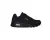 Skechers Uno - Stand On Air - Dames Sneakers - Zwart