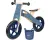 Small Foot - Houten Loopfiets Vliegtuig Blauw