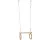 Small Foot - Houten Trapeze met Gymnastiekringen, 100cm