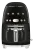 SMEG DCF02BLEU Zwart