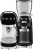 SMEG ECF02BLEU Zwart + koffiemolen