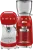 SMEG ECF02RDEU Rood + koffiemolen