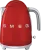 SMEG KLF03RDEU Rood