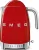 SMEG KLF04RDEU Rood