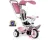 Smoby - Baby Balade Plus Roze - Driewieler met duwstang