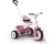 Smoby Be Move Roze - Driewieler met duwstang