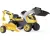 Smoby Builder Max tractor + trailer
