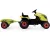 Smoby - Claas Farmer Xl Traktor + Aanhangwagen - Traptractor