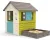 Smoby - Outdoor collectie - Square Speelhuis met Zandbak - Speelhuis accessoire - capaciteit 100kg - vanaf 2 jaar