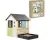 Smoby - Smoby Life - Square Playhouse met zandbak - Speelhuis - Vanaf 2 jaar.