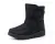 Sneeuwlaarzen -- Winterlaarzen voor dames - Waterdichte sneeuwlaarzen - Warme sneeuwlaarzen met fleece voering - Antislip sneeuwlaarzen voor buiten - Zwart - Maat 38