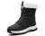 Snowboots Waterdichte -Warme Sneeuwlaarzen met Bontvoering - Antislip Voor Buiten - Halverwege Kuit - Comfortabel voor Wandelen-40 maat