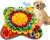 Snuffelmat Hond- Snuffelmat voor Honden - Geschikt voor Kleine en Middelgrote Hondenrassen - Antislip Interactief Hondenspeelgoed Dat De Natuurlijke Zoekvaardigheden Stimuleert - 50cm x 50cm