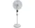 Solis Breeze 360deg Statiefventilator 7582 - Ventilator Staand Met Afstandsbediening - Timerfunctie - 140 cm Hoog - Wit