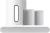 Sonos Ray Wit + 2x Era 100 Wit + Sub Mini Wit