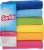 Sorbo Microvezeldoeken - Set van 6 - 40x40 cm - Multicolor - Streeploze Reiniging
