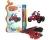 Spaghetteez - Wiggly Roadster - Flexibele Bouwstaafjes - Speelgoed 5,6,7,8 Jaar Jongens en Meisjes- Constructie Speelgoed- Montessori Speelgoed- Educatief Speelgoed