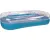 Splash Opblaasbaar Glitter Zwembad 211cm Transparant/Blauw
