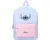 Stitch Unconditionally Loved Rugzak - Blauw