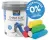 Stoepkrijtklei creall 6 stuks 6 kleuren 125 gram | Set a 6 emmer
