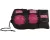 Street Rider Beschermset M - Roze, 6dlg.