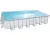 SUMMER WAVES ZWEMBAD ELITE RECTANGULAR FRAME 732 X 366 X 132 CM + ZANDFILTERPOMP