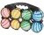 Summertime Jeu de Boules Set - incl 8 Ballen