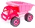 Sun Fun Roze Kiepwagen voor Meisjes 32CM - Zandbak Speelgoed - Buitenspeelgoed